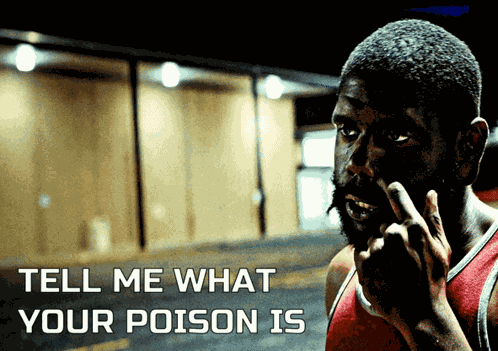 Kenney Dorcely What'S Your Poison GIF