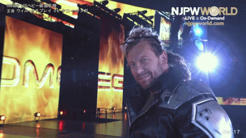 Kenny Omega GIF