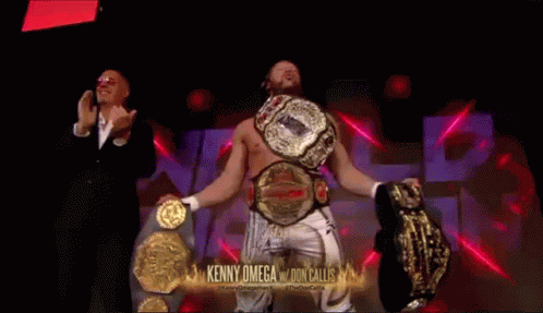 Kenny Omega GIF