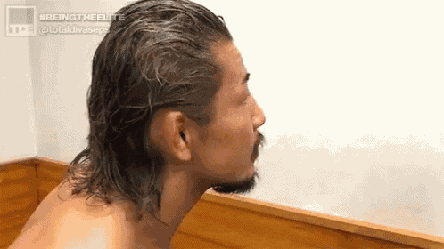 Kenny Omega Shocked GIF