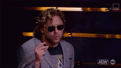 Kenny Omega Strut GIF