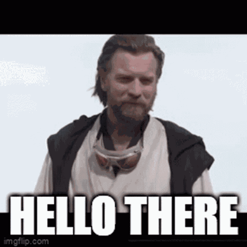 Kenobi Hello There Meme GIF