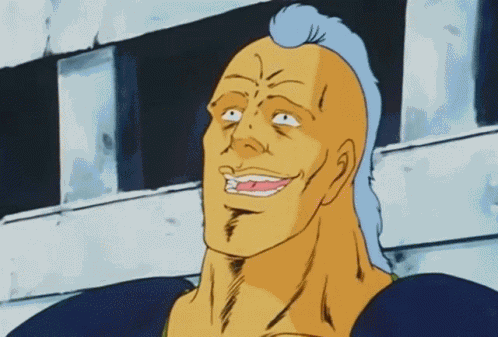 Kenshiro Fist Of The North Star GIF