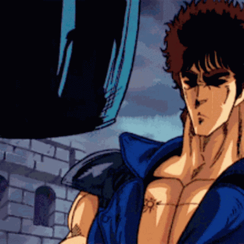 Kenshiro Hokuto GIF