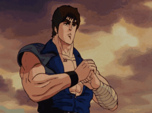 Kenshiro Hokuto No Ken GIF