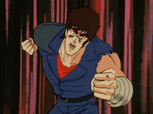 Kenshiro Hokuto No Ken GIF
