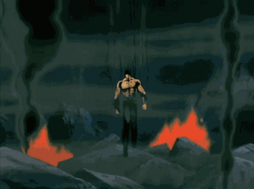Kenshiro Hokuto No Ken GIF