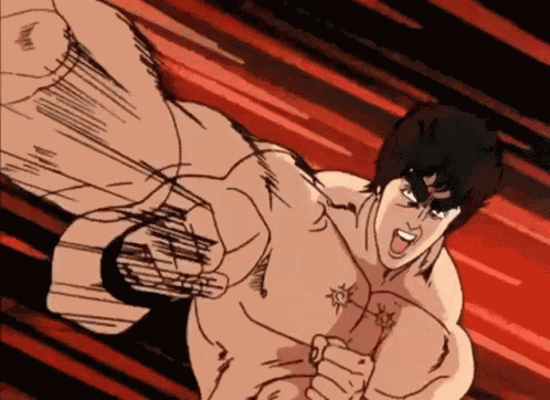 Kenshiro Hokuto No Ken GIF