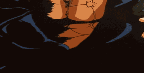 Kenshiro Ready To Fight The Fist Of The North Star GIF