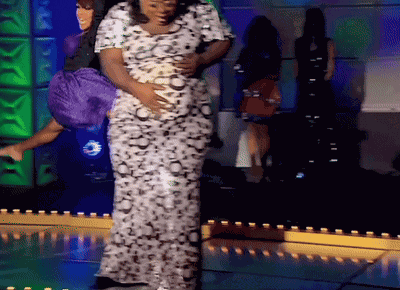 Kenya Michaels Split GIF