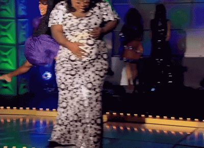 Kenya Michaels Split GIF