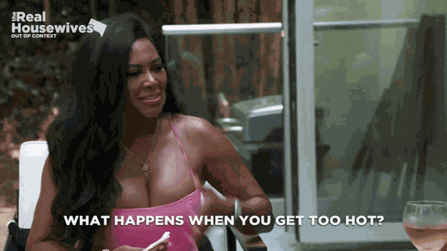 Kenya Moore Kenya Rhoa GIF