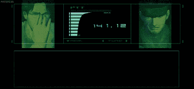 Kept You Waiting Huh Mgs1 GIF