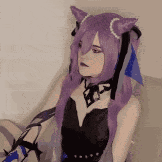 Keqing Genshin Impact GIF