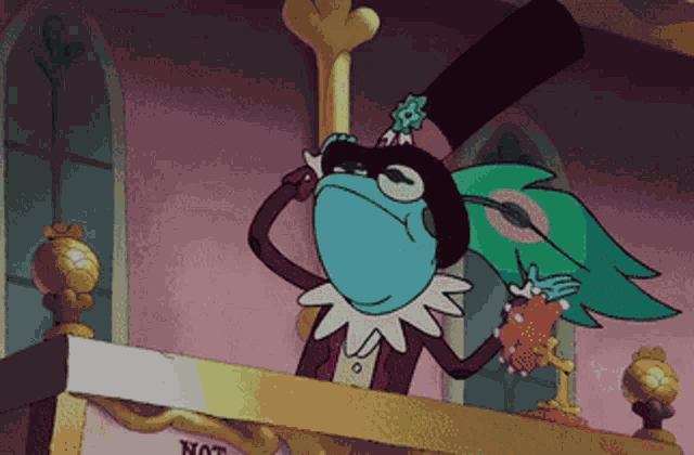 Kermit Amphibia GIF