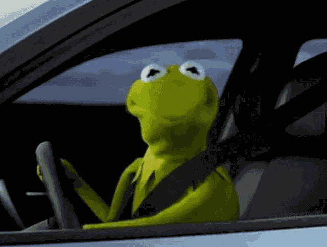 Kermit Angry GIF