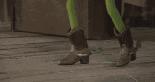 Kermit Cowboy GIF