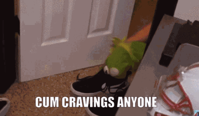 Kermit Cum GIF