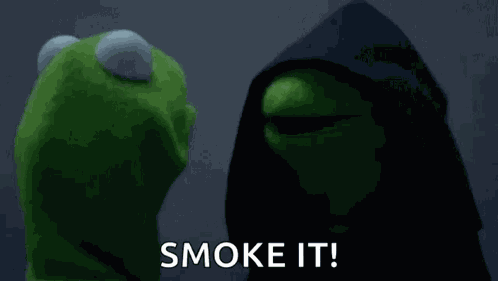Kermit Curse GIF