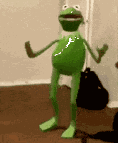 Kermit Dance GIF