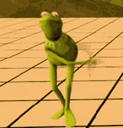 Kermit Dance GIF
