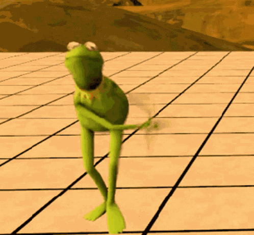 Kermit Dance GIF