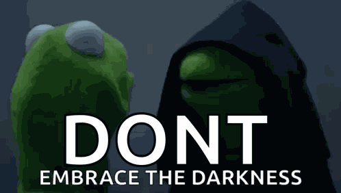 Kermit Darkside GIF