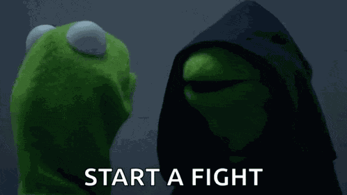Kermit Darkside GIF