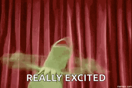 Kermit Freakingout GIF