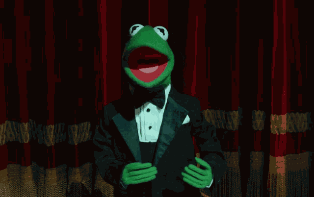 Kermit Kermit The Frog GIF