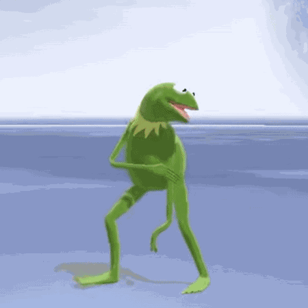 Kermit Kermit The Frog GIF