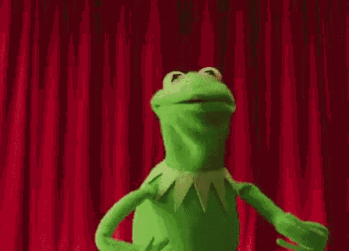 Kermit Mad GIF