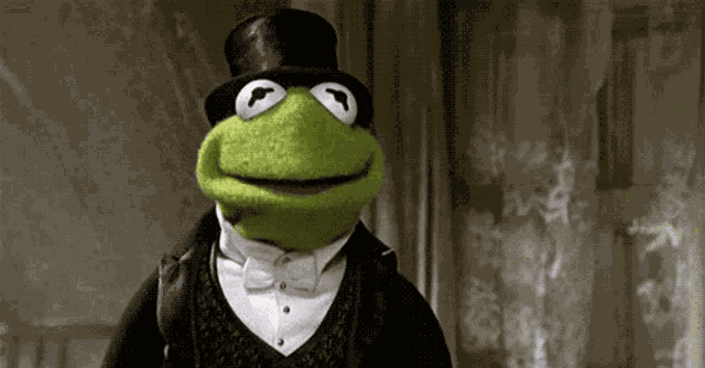 Kermit Sad Face GIF