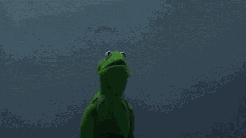 Kermit The Frog Conscience GIF