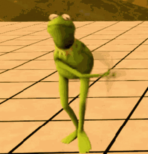 Kermit The Frog Dance GIF
