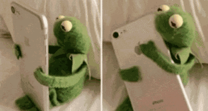 Kermit The Frog Hug Meme