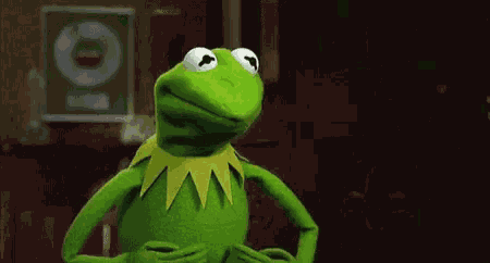 Kermit The Frog Muppets GIF