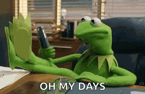 Kermit The Frog Muppets GIF