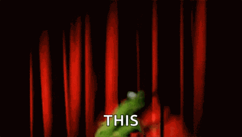 Kermit The Frog The Muppets GIF
