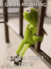 Kermit The Frog Waiting GIF