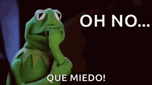 Kermit Worried GIF