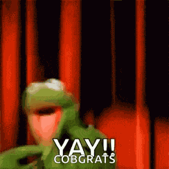 Kermitthefrog Dance GIF