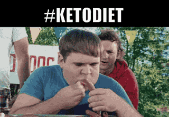 Keto Diet Hot Dogs GIF