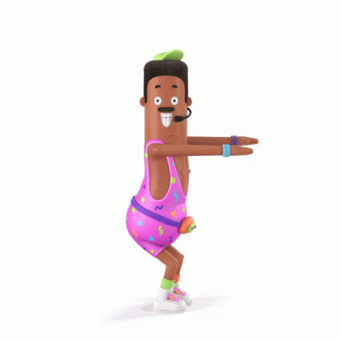 Kevin C Squats GIF