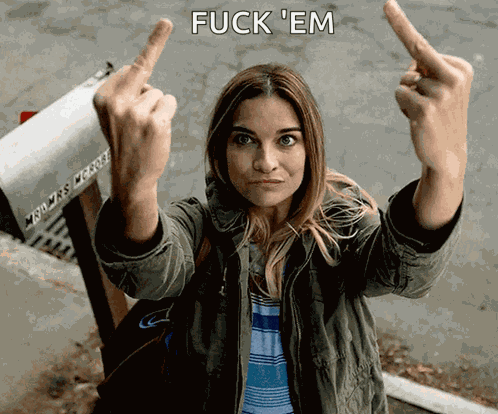 Kevin Can F Himself Annie Murphy GIF