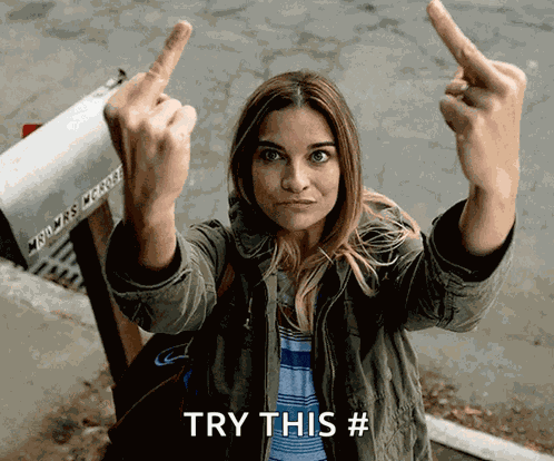 Kevin Can F Himself Annie Murphy GIF
