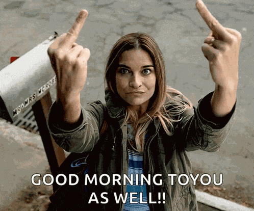 Kevin Can F Himself Annie Murphy GIF