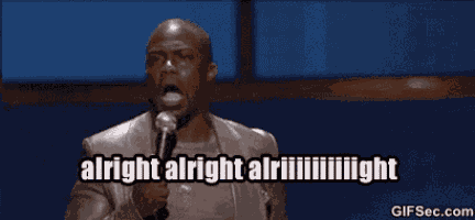 Kevin Hart Alright GIF
