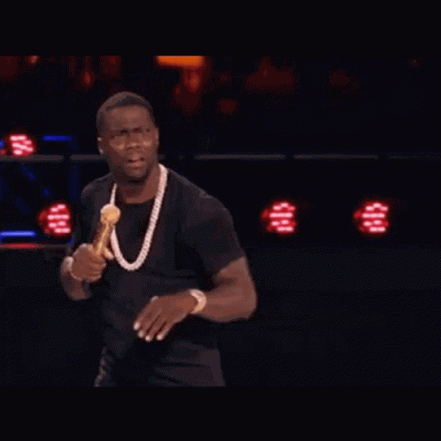 Kevin Hart American Comedian GIF
