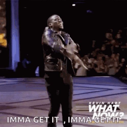 Kevin Hart Dancing GIF
